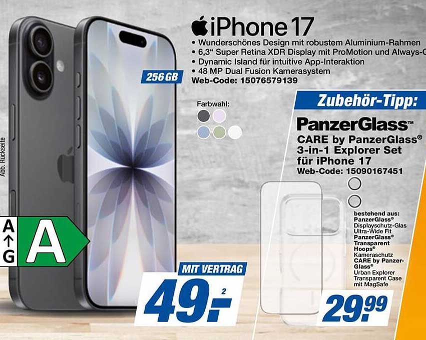 iPhone 17