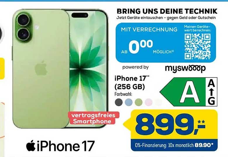 iPhone 17