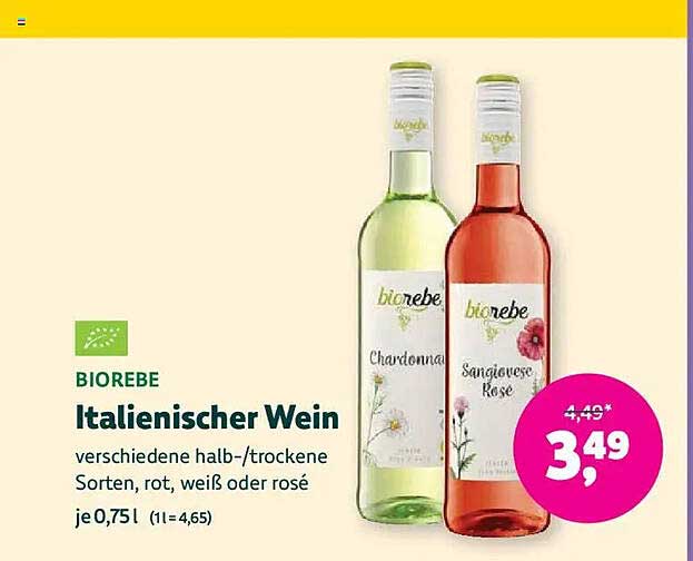 Italienischer Wein