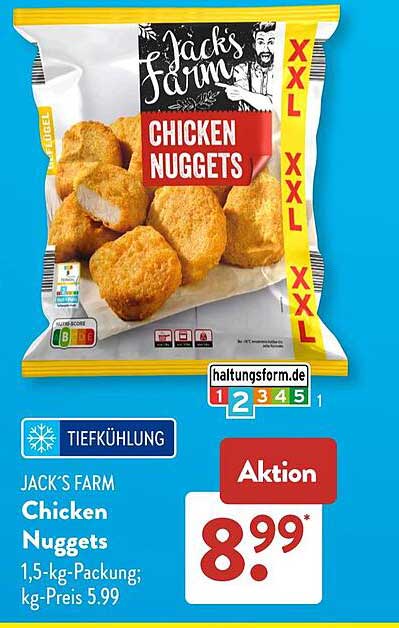 JACK’S FARM Chicken Nuggets