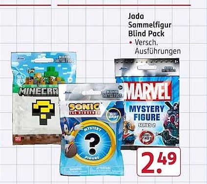 Jada Sammelfigur Blind Pack • Versch. Ausführungen