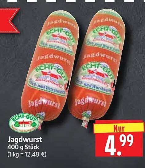 Jagdwurst