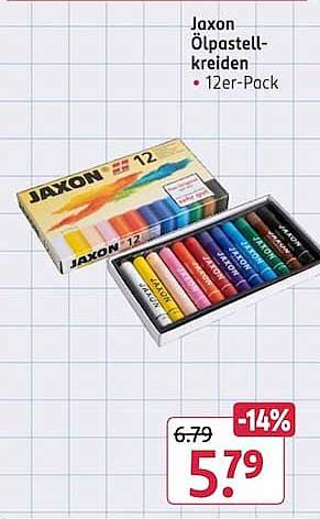 Jaxon Ölpastellkreiden