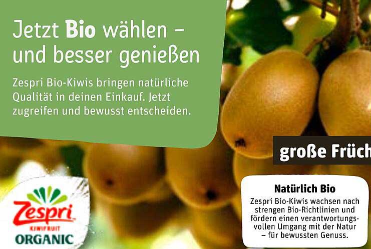 Jetzt Bio wählen – und besser genießen