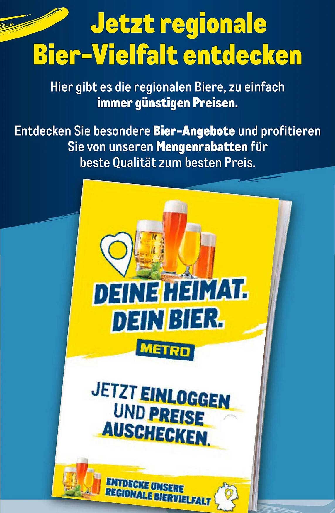 Jetzt regionale Bier-Vielfalt entdecken