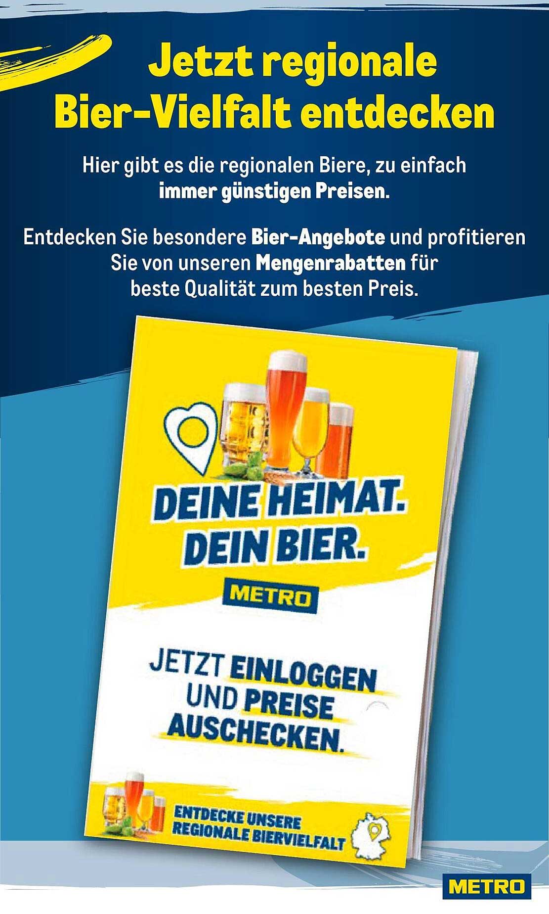 Jetzt regionale Bier-Vielfalt entdecken