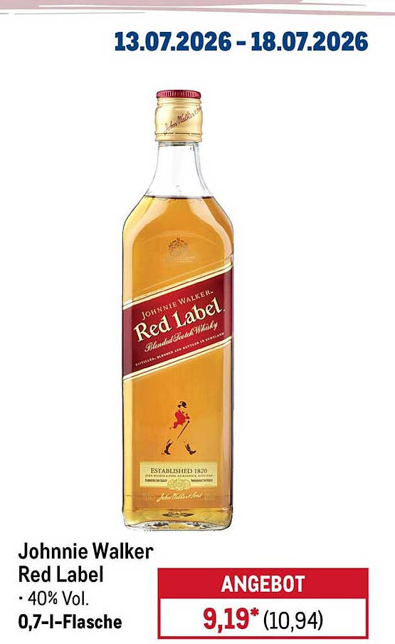 Johnnie Walker Red Label