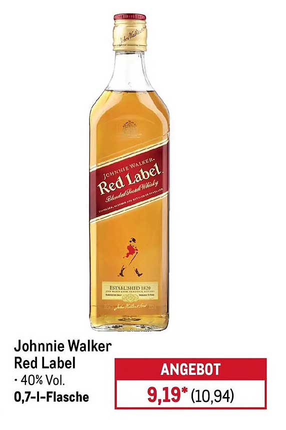 Johnnie Walker Red Label