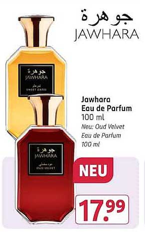 Jowhara Eau de Parfum 100 ml