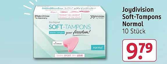Joydivision Soft-Tampons Normal 10 Stück