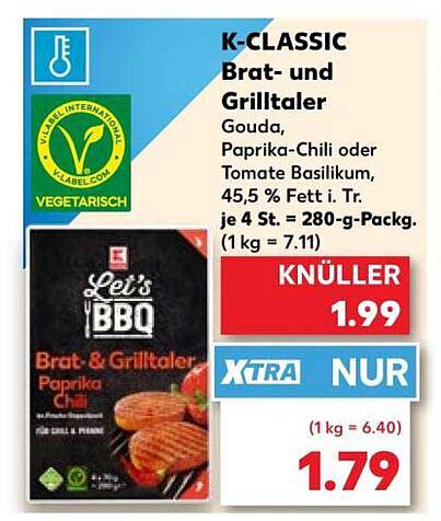 K-CLASSIC Brat- und Grilltaler