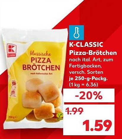 K-CLASSIC Pizza-Brötchen