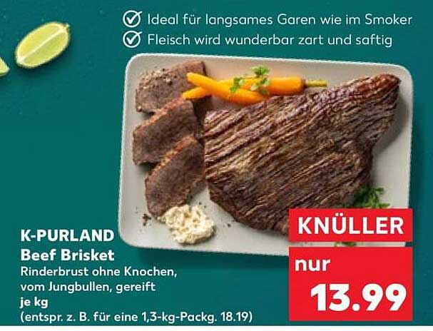 K-PURLAND Beef Brisket