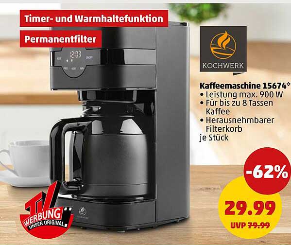 Kaffeemaschine 15674*