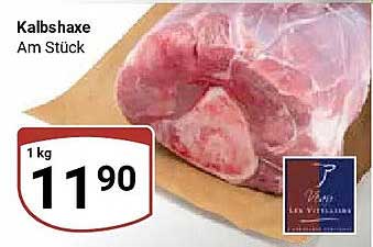 Kalbshaxe Am Stück