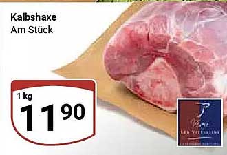 Kalbshaxe Am Stück