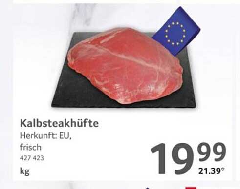 Kalbssteakhüfte