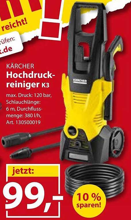 KÄRCHER Hochdruck-reiniger K3