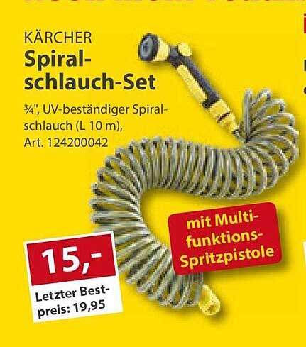 KÄRCHER Spiral-schlauch-Set