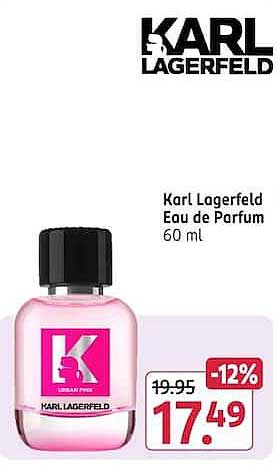 Karl Lagerfeld Eau de Parfum 60 ml