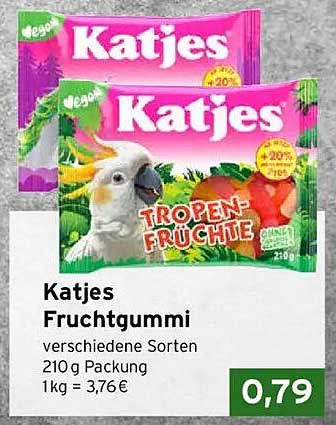 Katjes Fruchtgummi