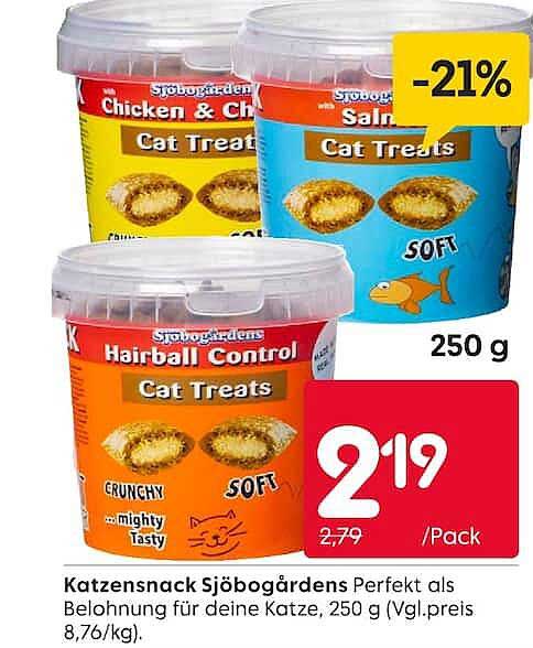 Katzensnack Sjöbogårdens