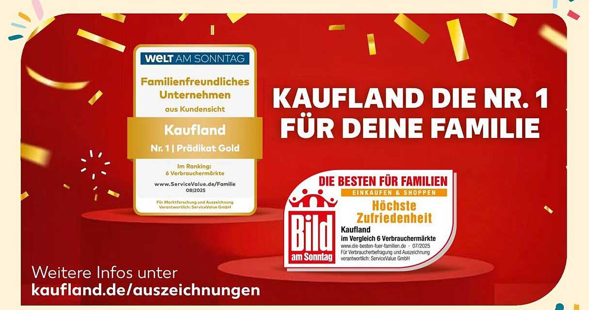 KAUFLAND DIE NR. 1 FÜR DEINE FAMILIE