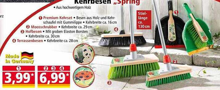 Kehrbesen „Spring