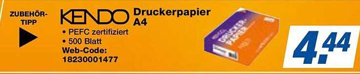 KENDO Druckerpapier A4