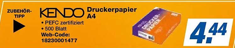 KENDO Druckerpapier A4