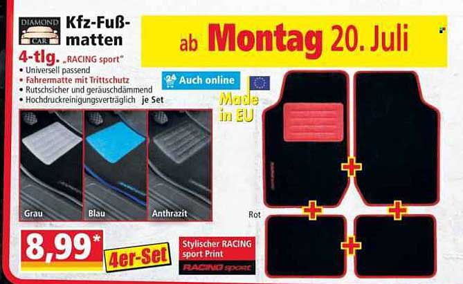 Kfz-Fußmatten