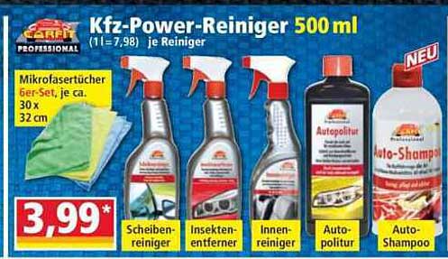 Kfz-Power-Reiniger 500 ml
