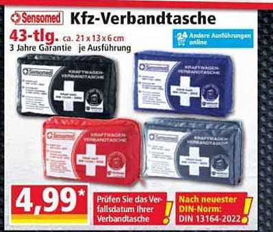 Kfz-Verbandtasche