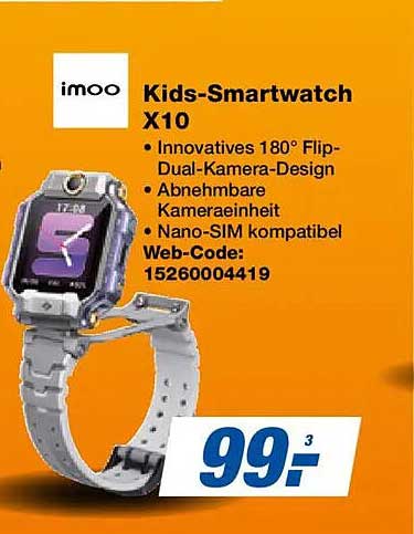 Kids-Smartwatch X10