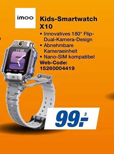 Kids-Smartwatch X10