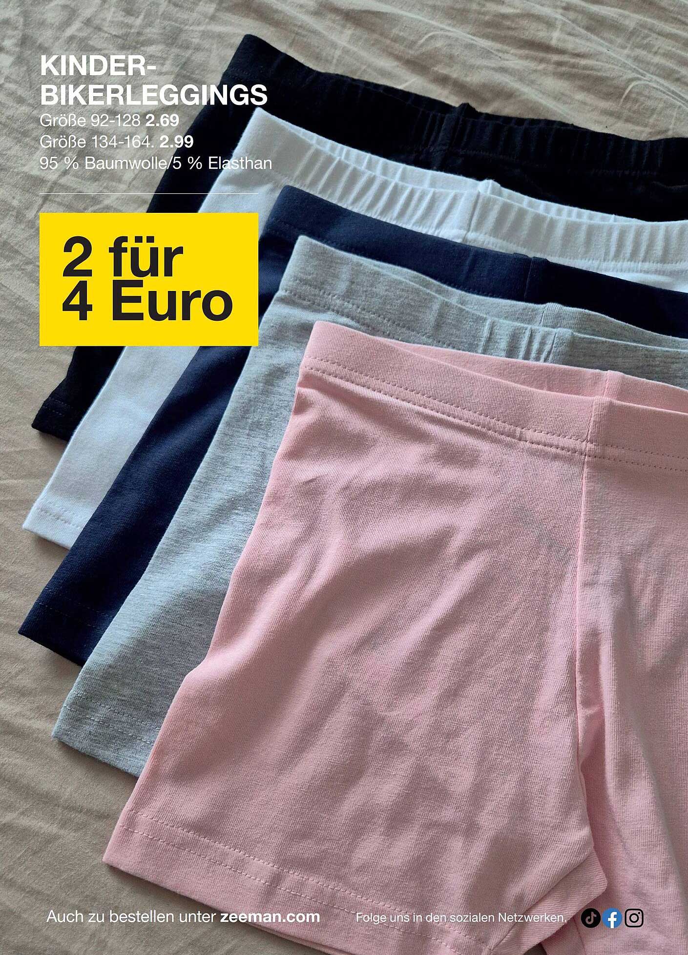 KINDER-BIKERLEGGINGS