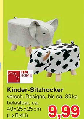 Kinder-Sitzhocker