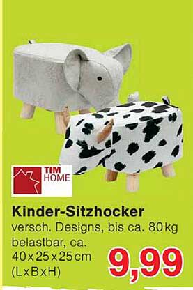 Kinder-Sitzhocker