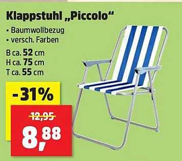 Klappstuhl „Piccolo“