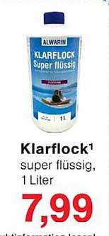 Klarflock super flüssig, 1 Liter