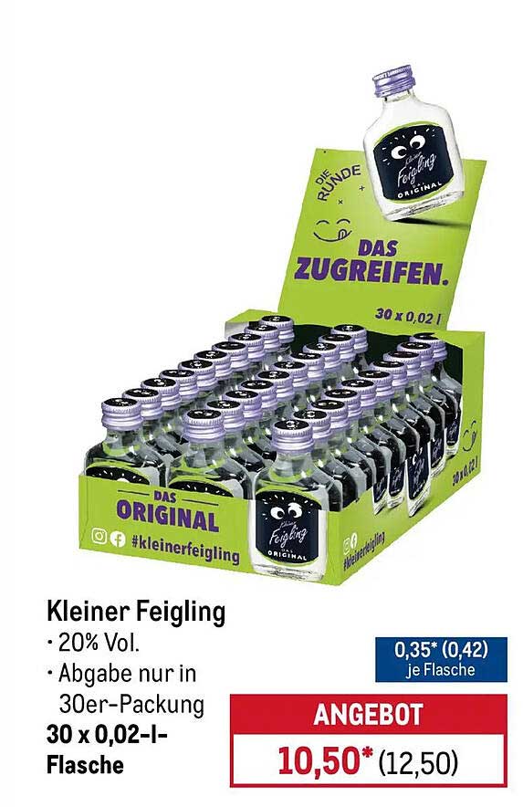 Kleiner Feigling