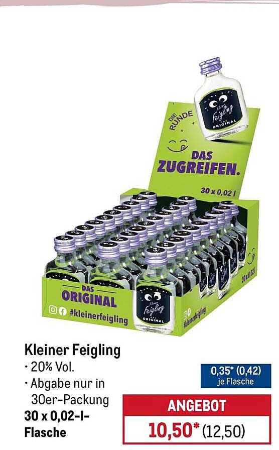 Kleiner Feigling