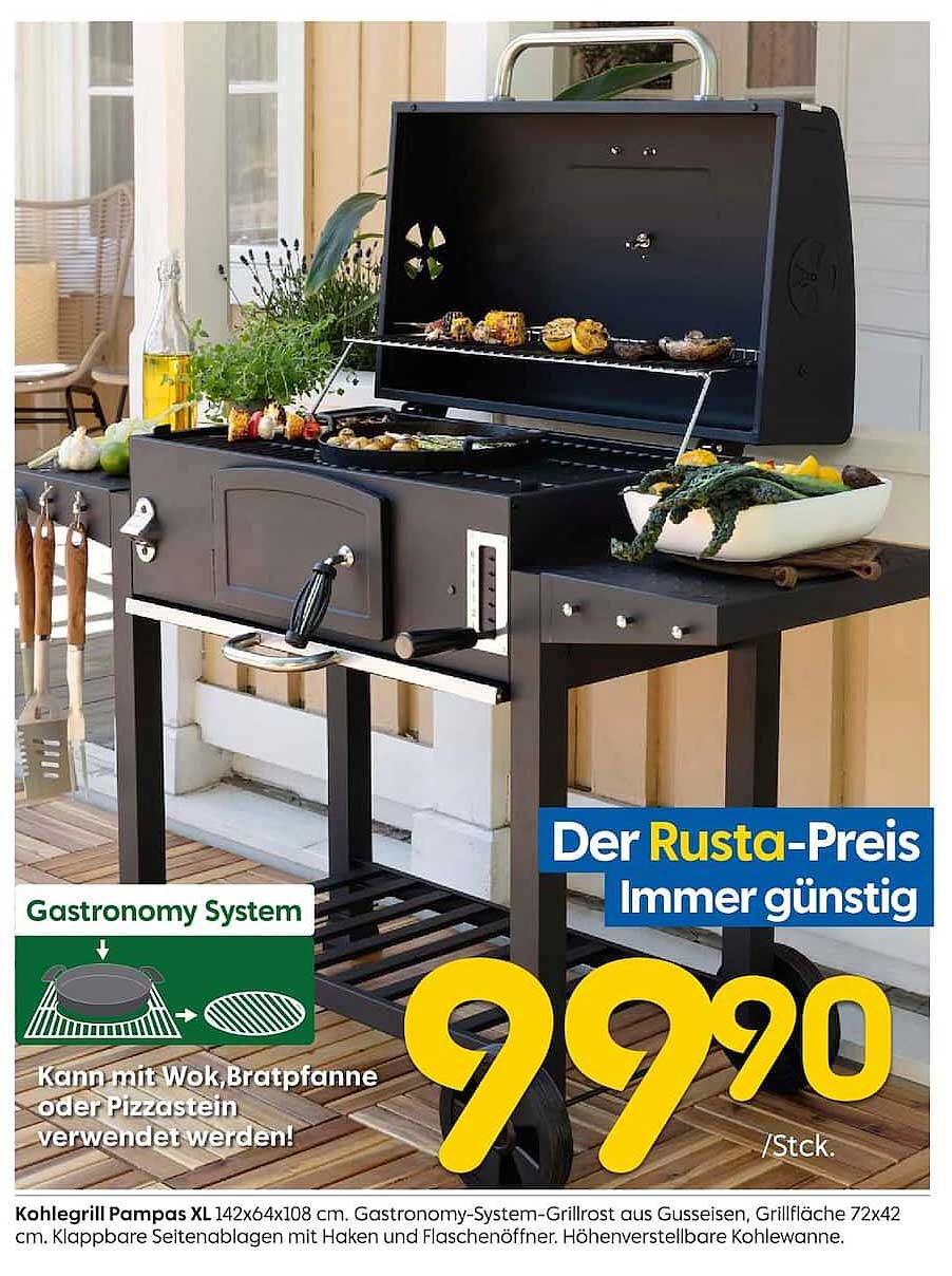 Kohlegrill Pampas XL