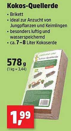 Kokos-Quellerde