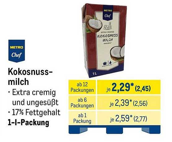 Kokosnuss-milch