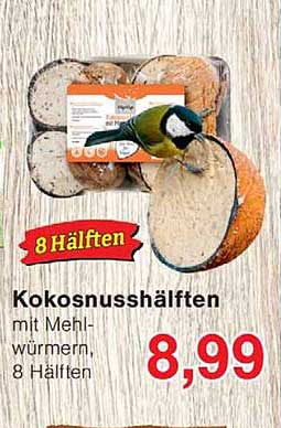Kokosnusshälften