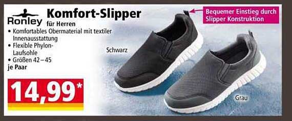 Komfort-Slipper