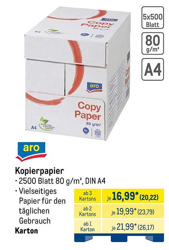 Kopierpapier