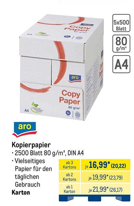 Kopierpapier