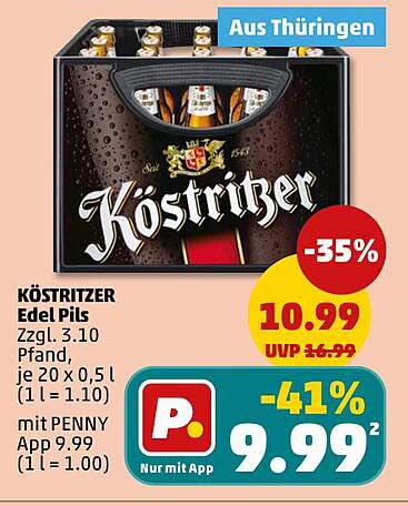 KÖSTRITZER Edel Pils